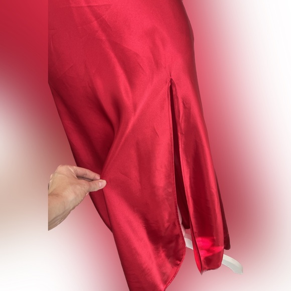 Vintage silky Victoria’s Secret gold label slip maxi dress - Picture 4 of 7